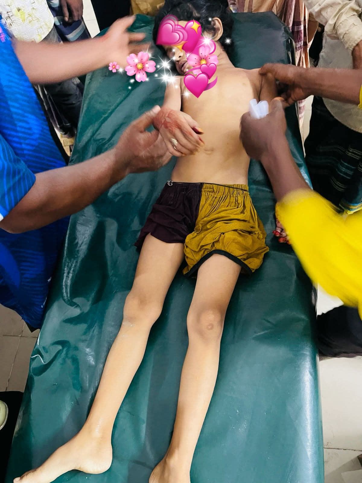 সরাইলে নানাবাড়ি বেড়াতে এসে পানিতে ডুবে শিশুর মৃত্যু